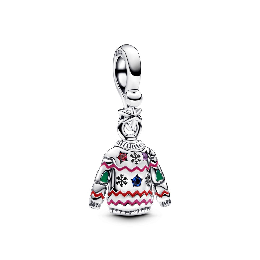 Pandora Christmas Sweater Dangle Charm