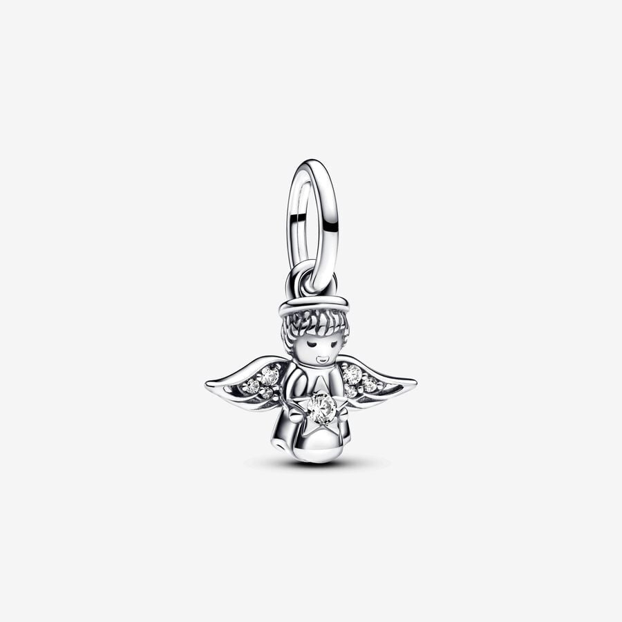 Pandora Sparkling Angel Dangle Charm