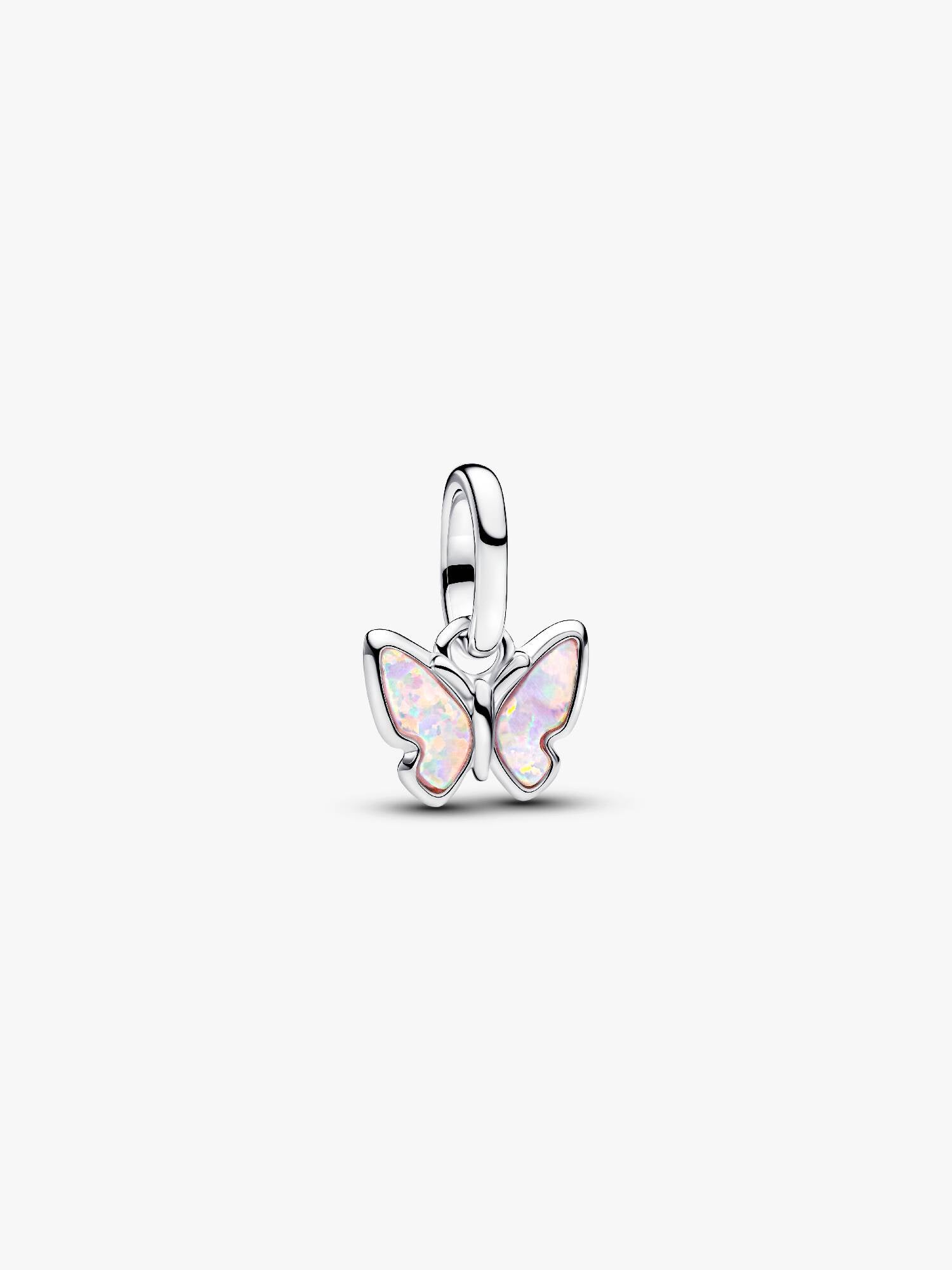 Pandora Pink Butterfly Mini Dangle Charm