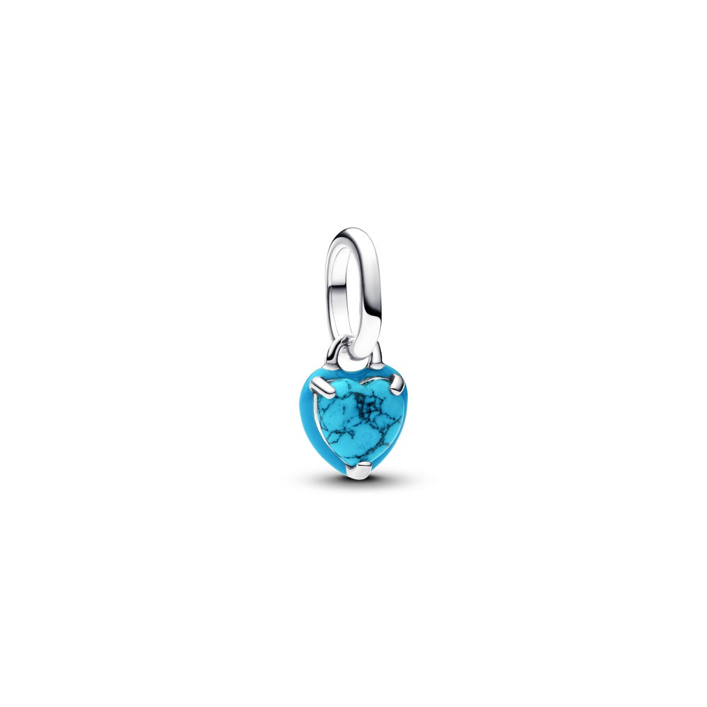 Pandora Me Turquoise Mini Heart Dangle