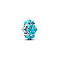 Pandora Turquoise Blue Charm