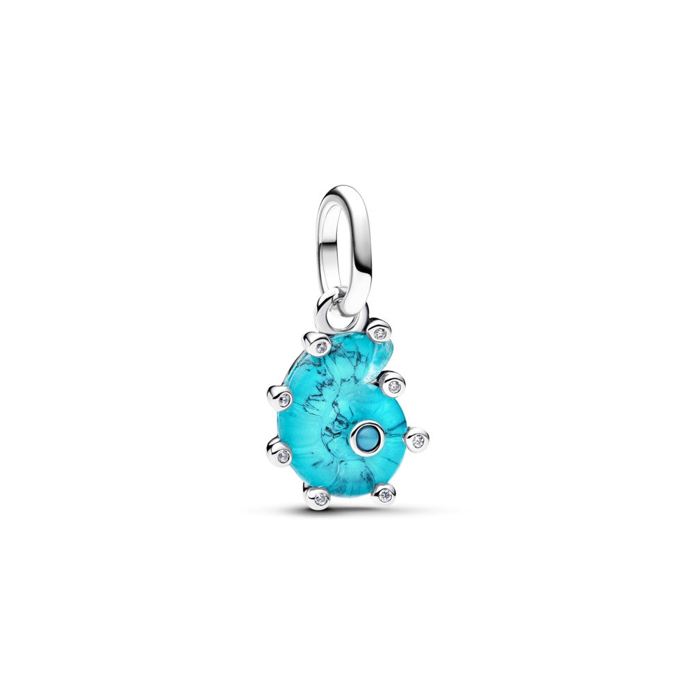 Pandora Murano Glass Sea Snail Dangle Charm