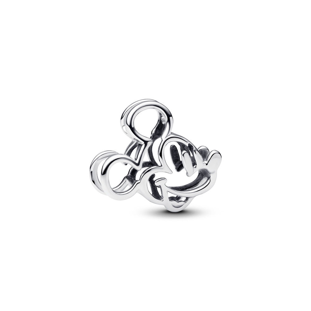 Pandora Disney Mickey Silhouette Charm