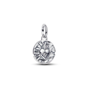 Pandora Me Heart Medallion Charm