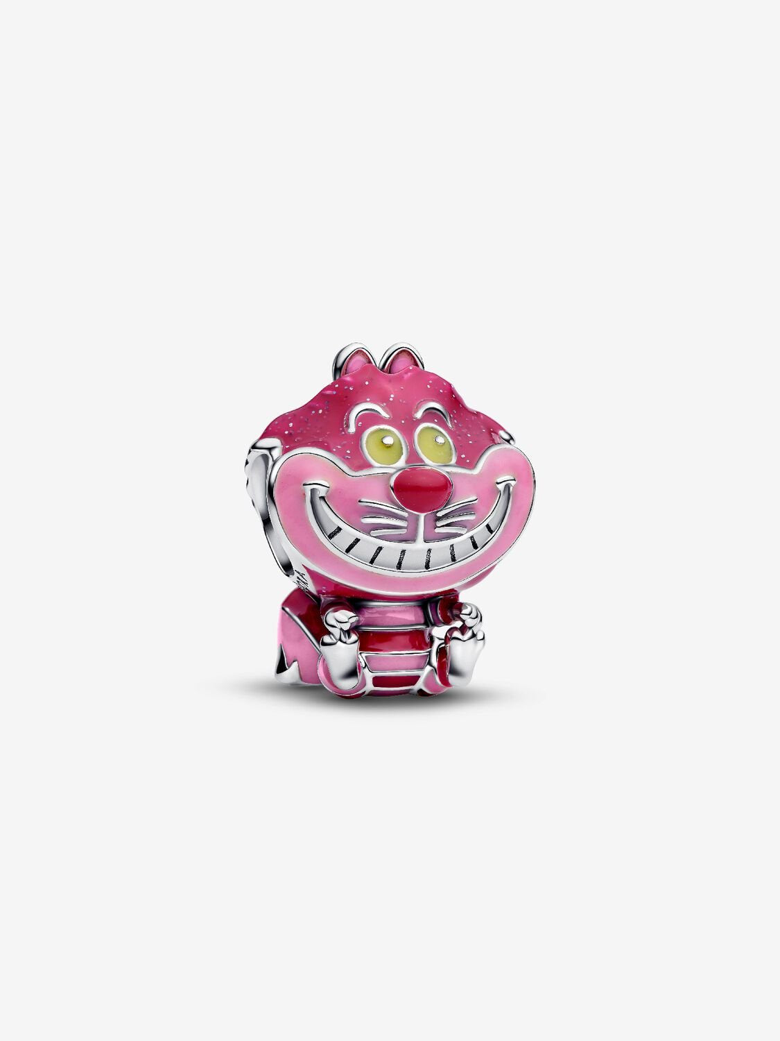 Pandora Disney Alice in Wonderland Enamel Cheshire Cat Charm