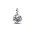 Pandora Me Skull Medallion Charm