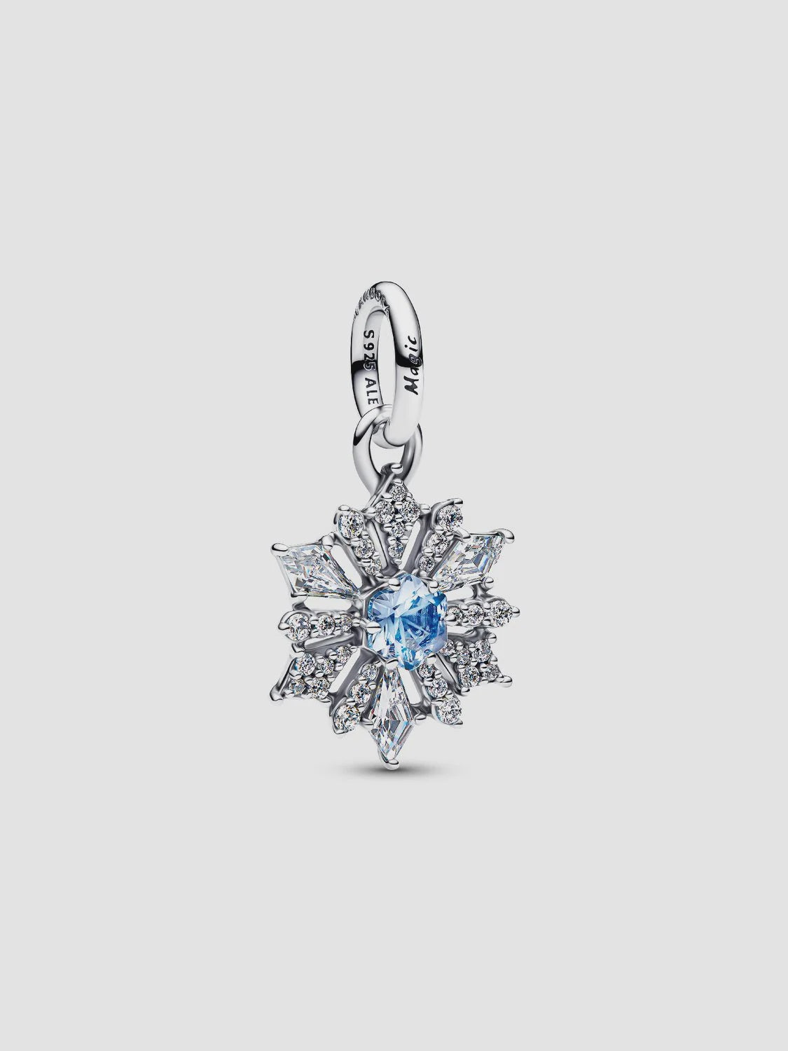 Pandora Disney Frozen Queen Elsa Snowflake Dangle Charm