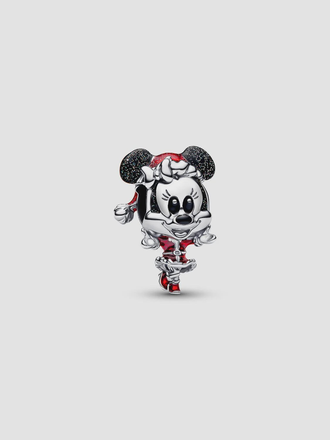 Pandora Disney Minnie Mouse Holiday Charm