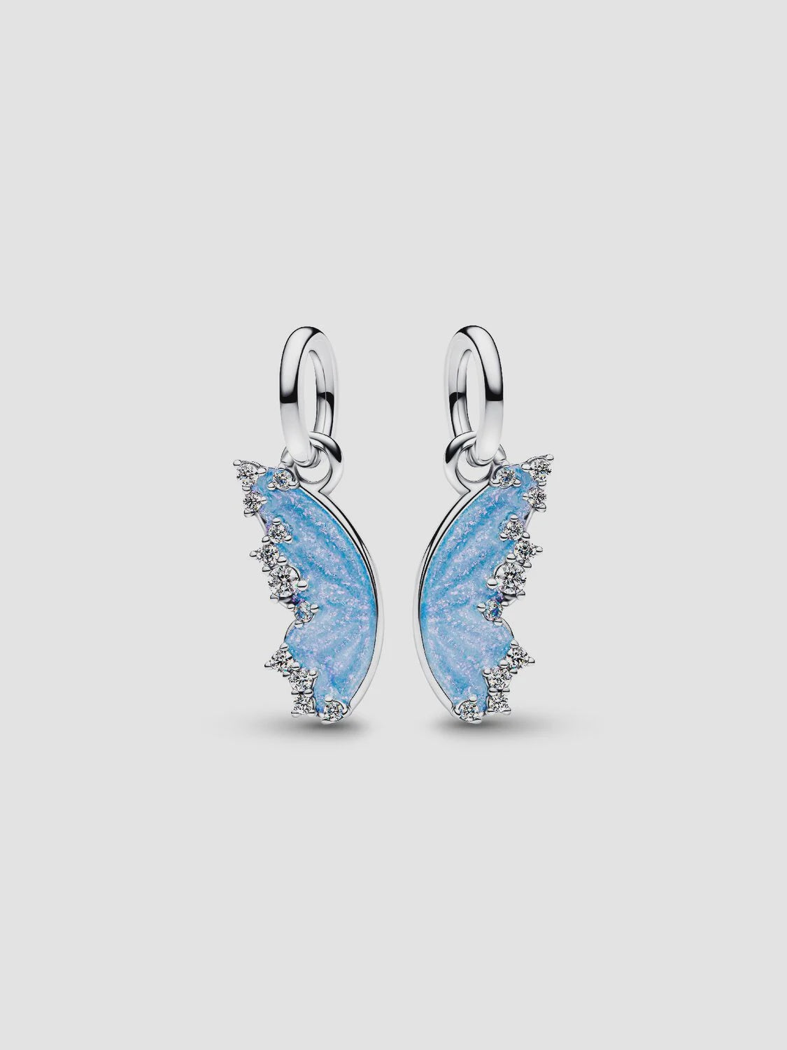 Pandora Splittable Butterfly Dangle Charm