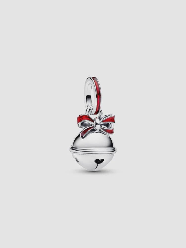 Pandora Holiday Bell Dangle Charm