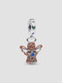 Pandora Gingerbread Angel Dangle Charm