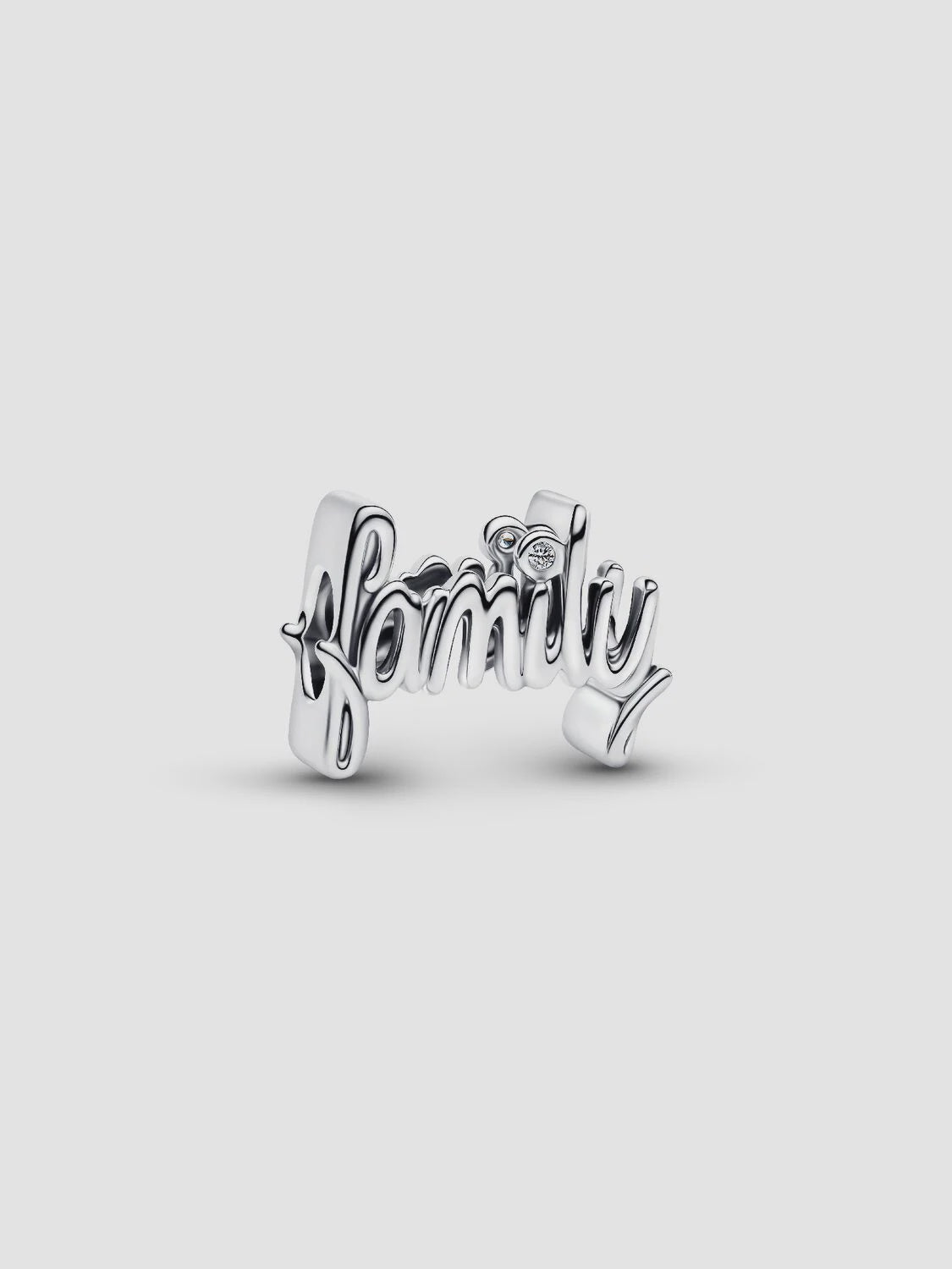 Pandora Handwritten Family Charm