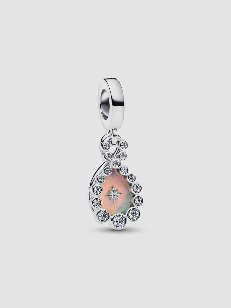 Pandora Opalescent Infinity Double Dangle Charm