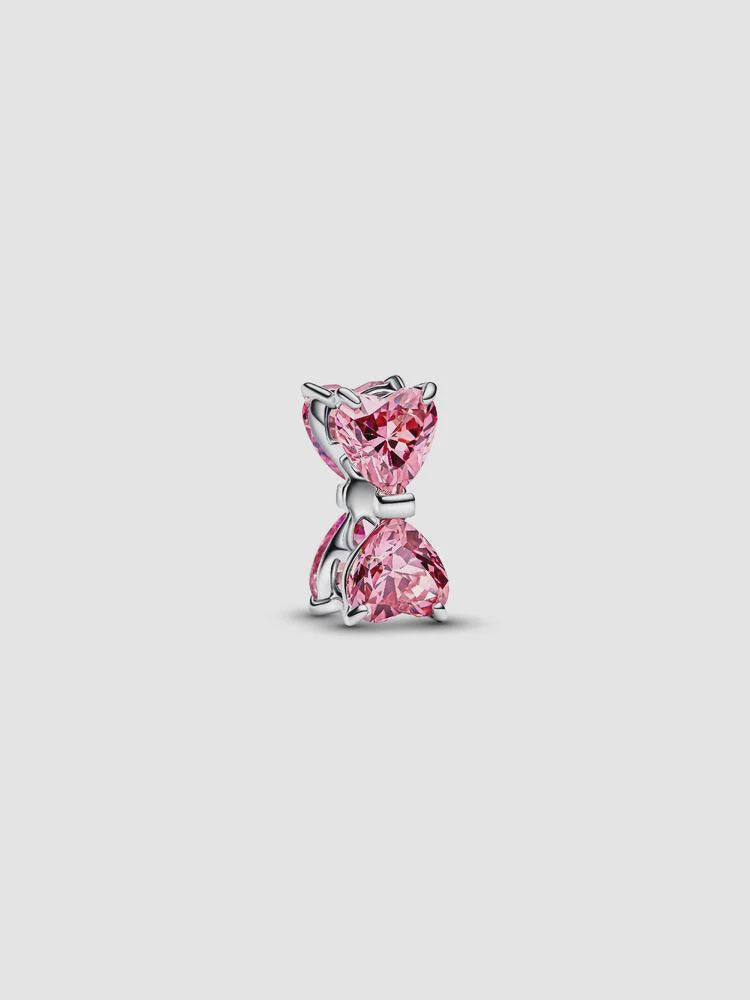 Pandora Pink Bow Charm