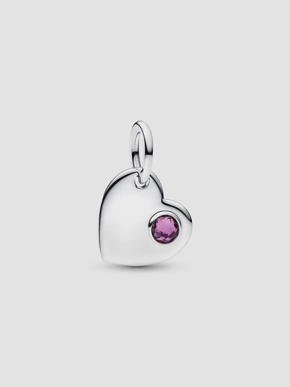 Pandora February Heart Dangle Charm