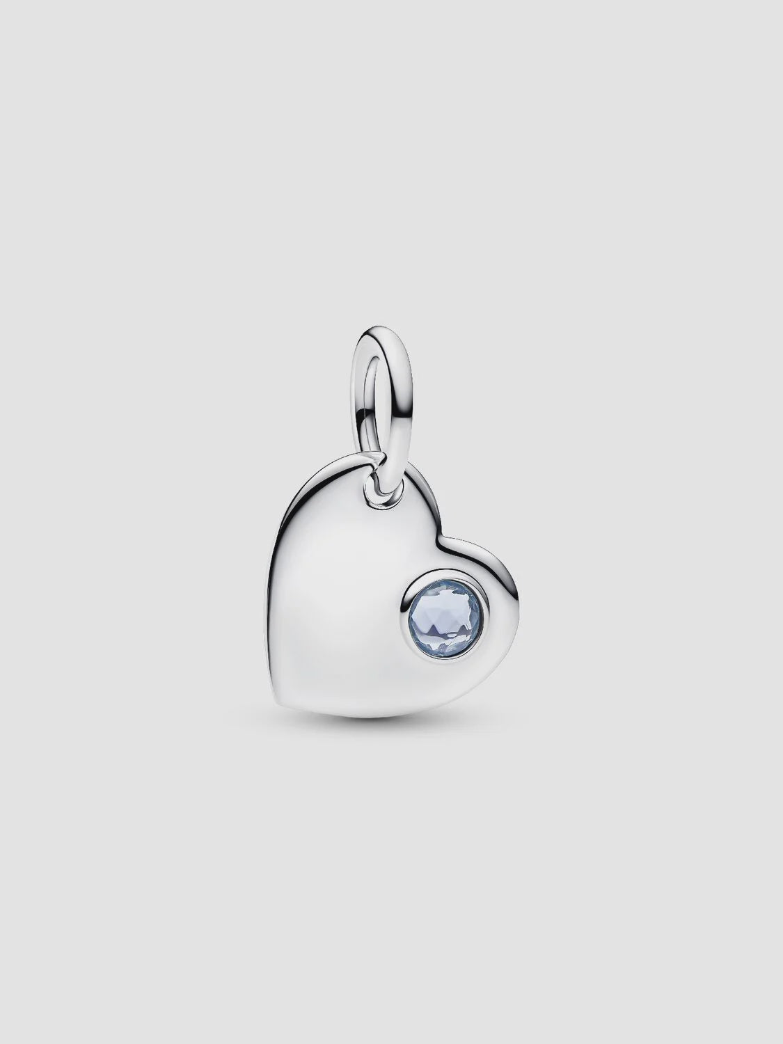 Pandora March Heart Dangle Charm