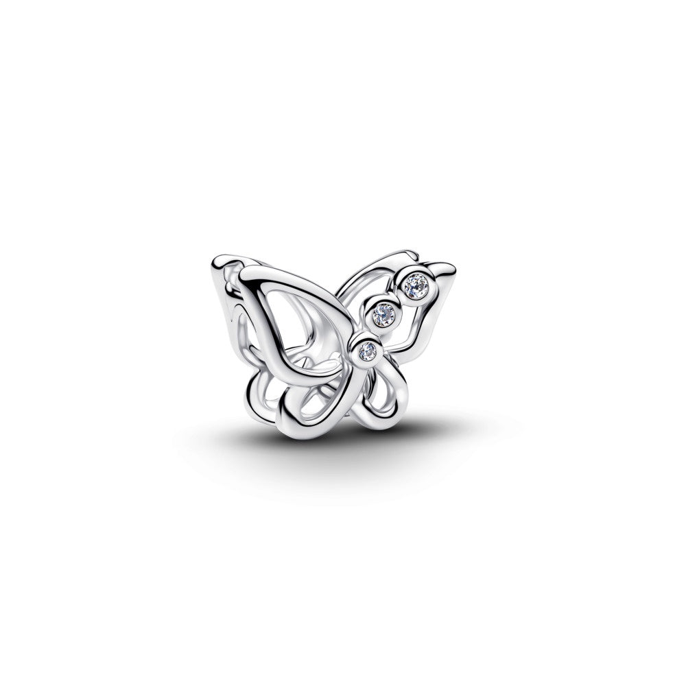 Pandora Openwork Butterfly Charm