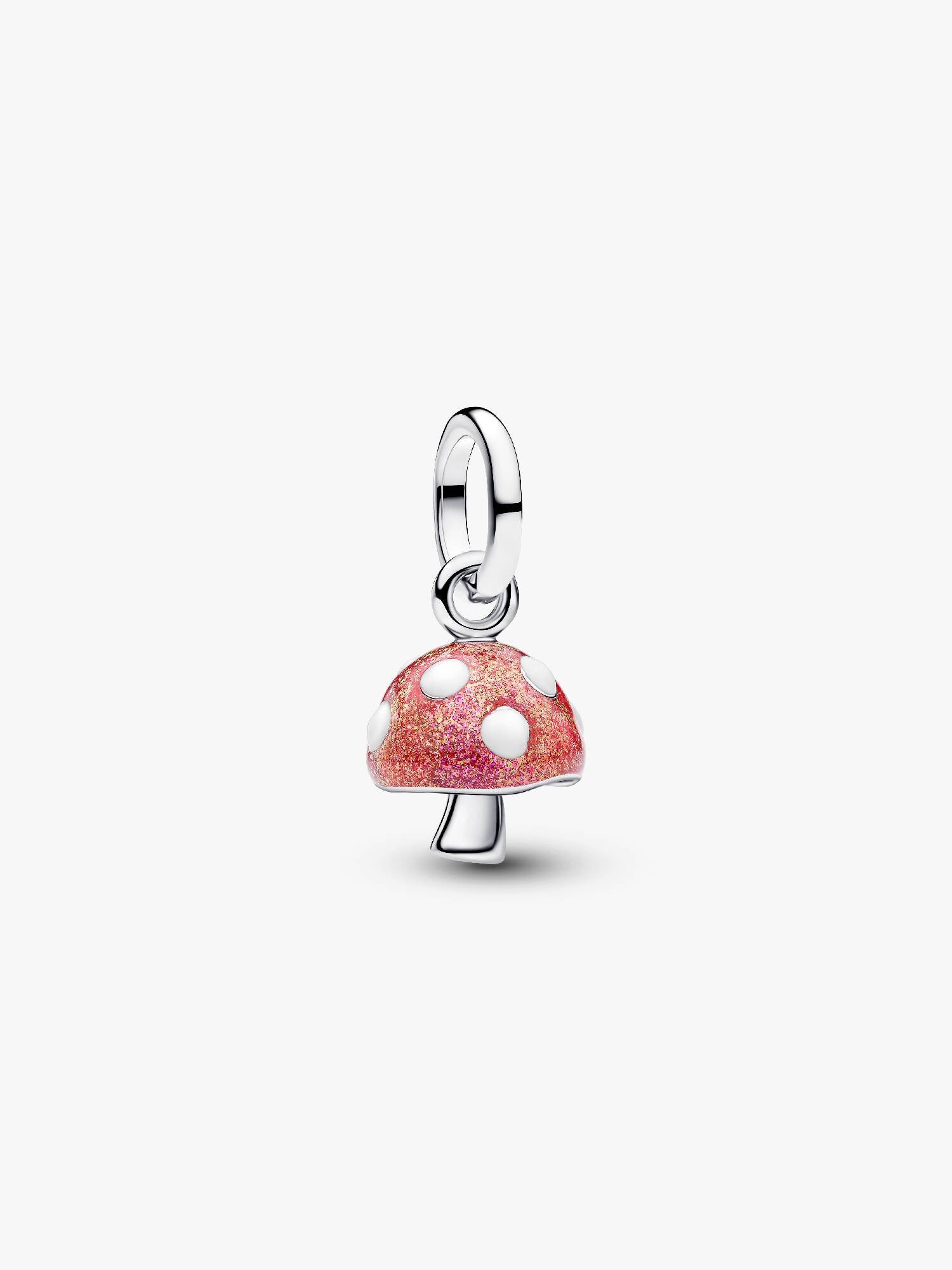 Pandora Glow-in-the-dark Mushroom Dangle Charm