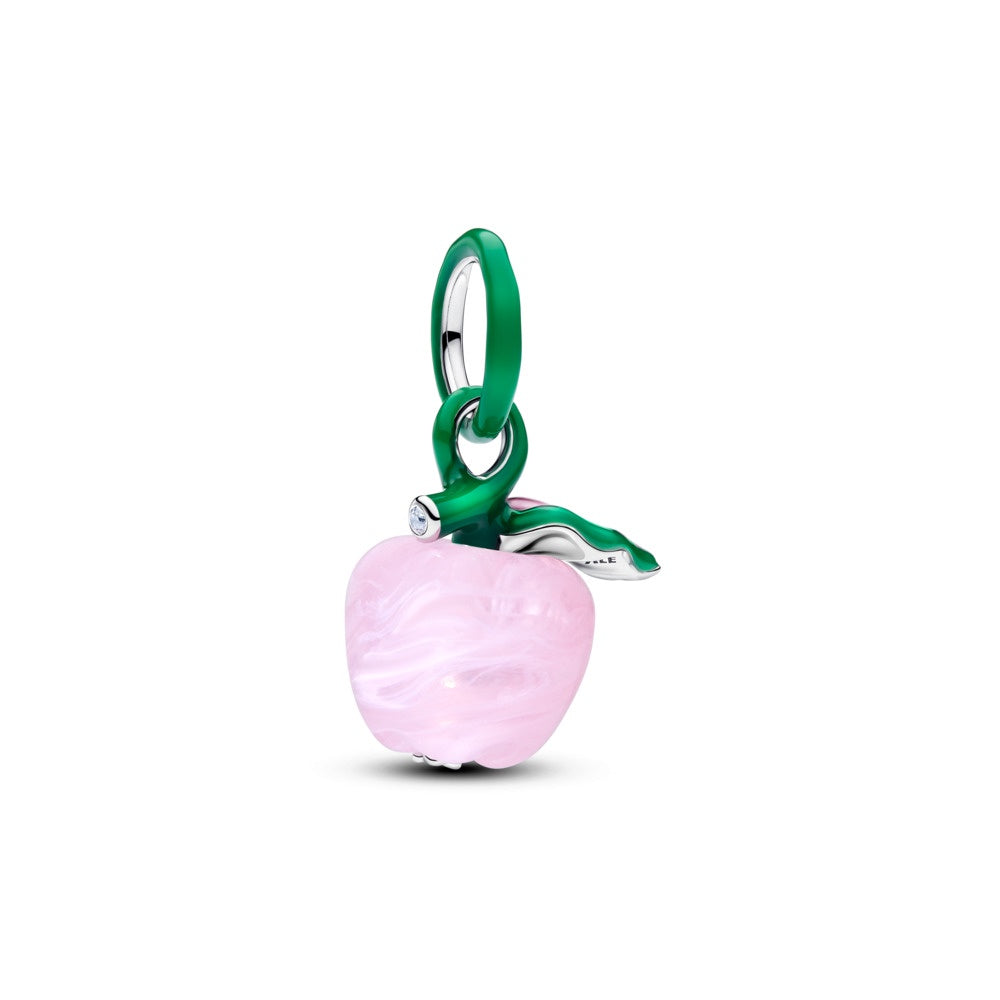 Pandora Murano Pink Apple Charm