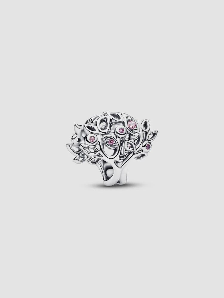 Pandora Family Tree Openwork Charm