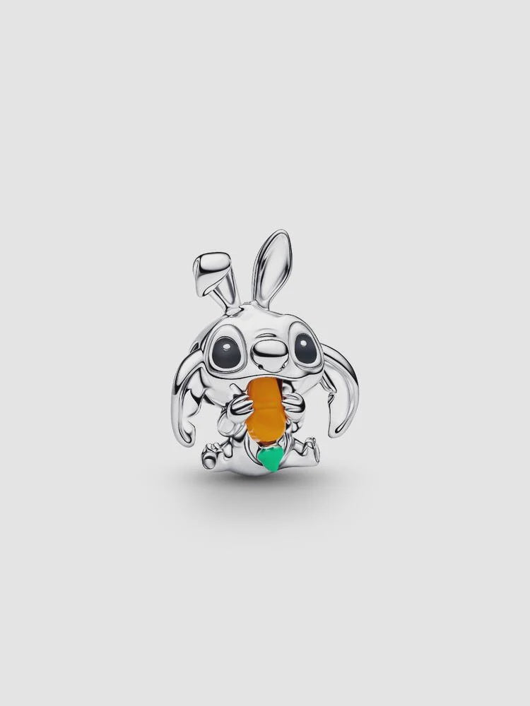 Pandora Disney Stitch Easter Bunny Charm
