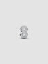 Pandora Textured Infinity Symbol Mini Charm