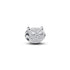 Pandora Textured Owl Mini Charm