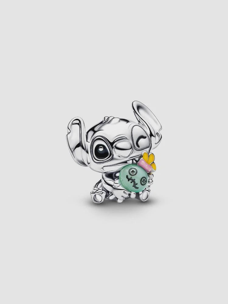 Pandora Disney Stitch & Scrump Charm