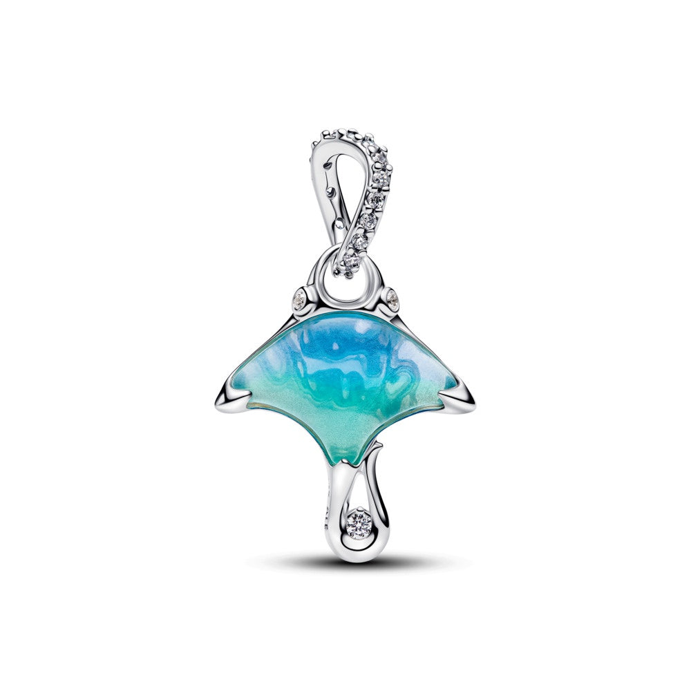 Pandora Manta Ray Dangle Charm
