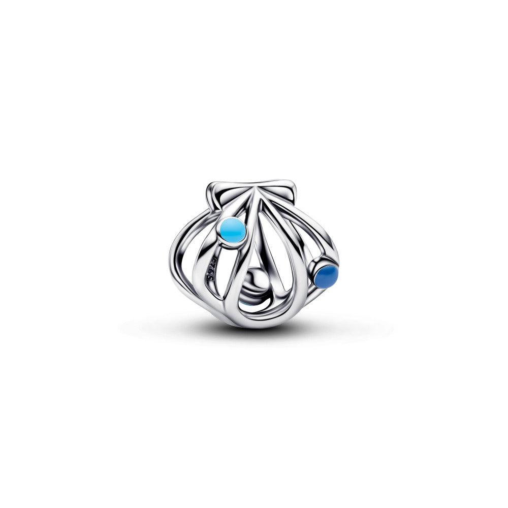 Pandora Openwork Shell Charm