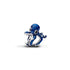 Pandora Blue Octopus Charm