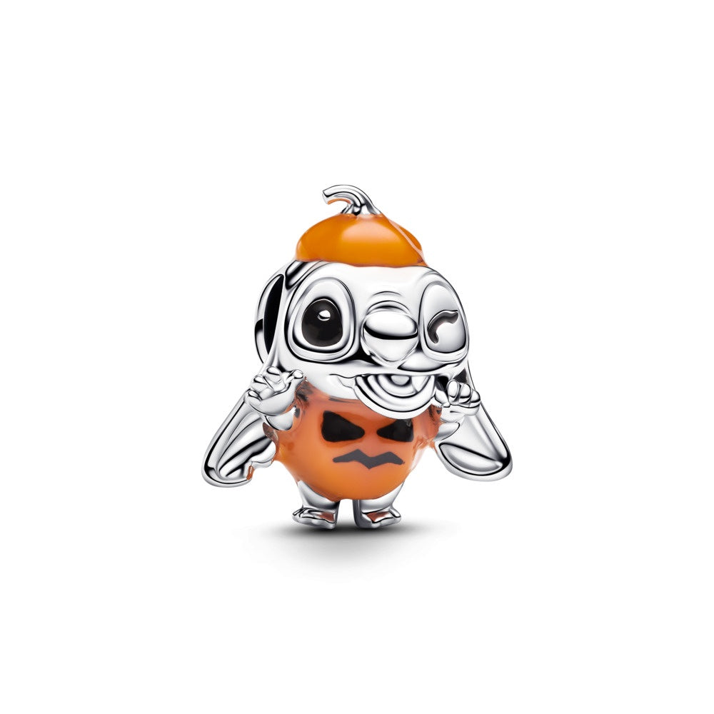 Pandora Disney Pumpkin Stitch Charm