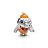 Pandora Disney Pumpkin Stitch Charm