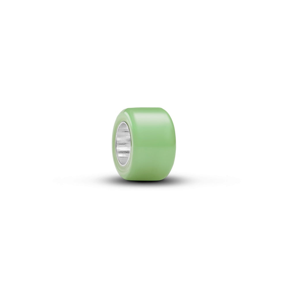 Pandora Green Mini Murano Charm