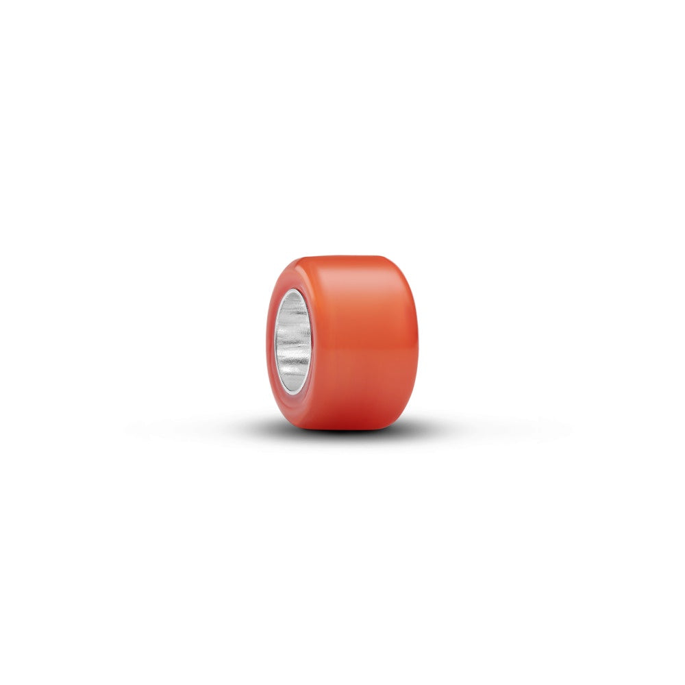 Pandora Orange Mini Murano Charm