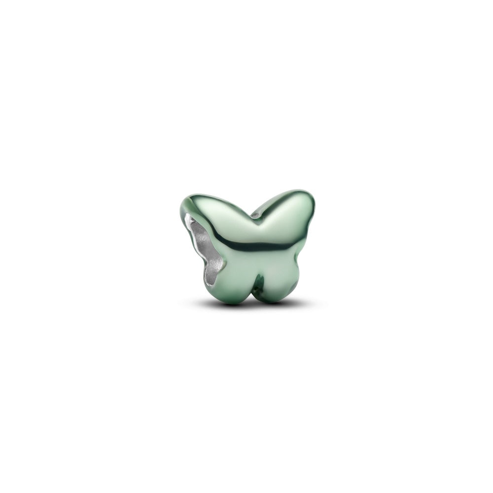 Pandora Green Butterfly Mini Charm