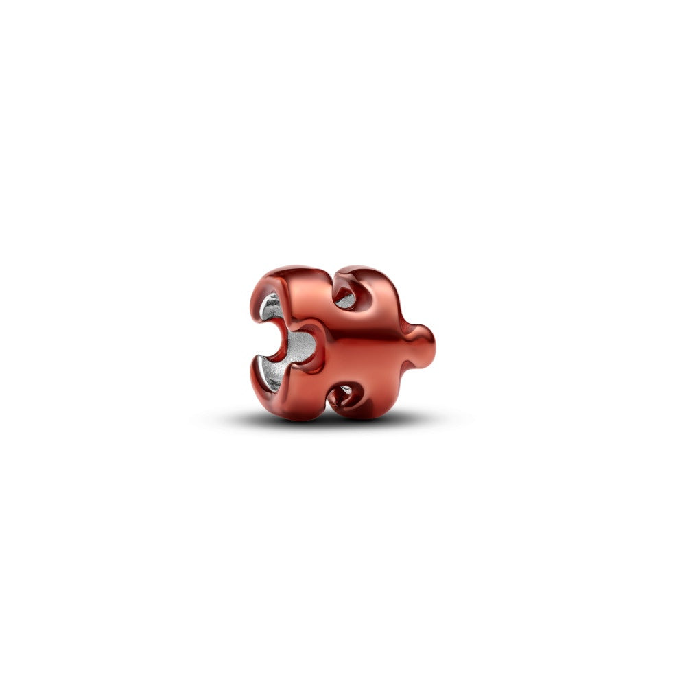 Pandora Orange Puzzle Mini Charm