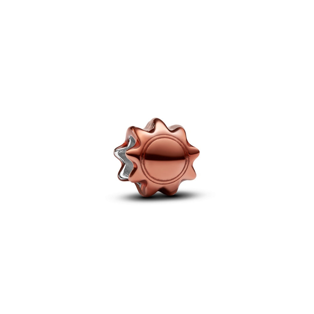 Pandora Orange Sun Mini Charm