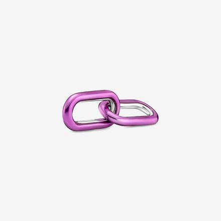 Pandora Me Styling Shocking Purple Double Link