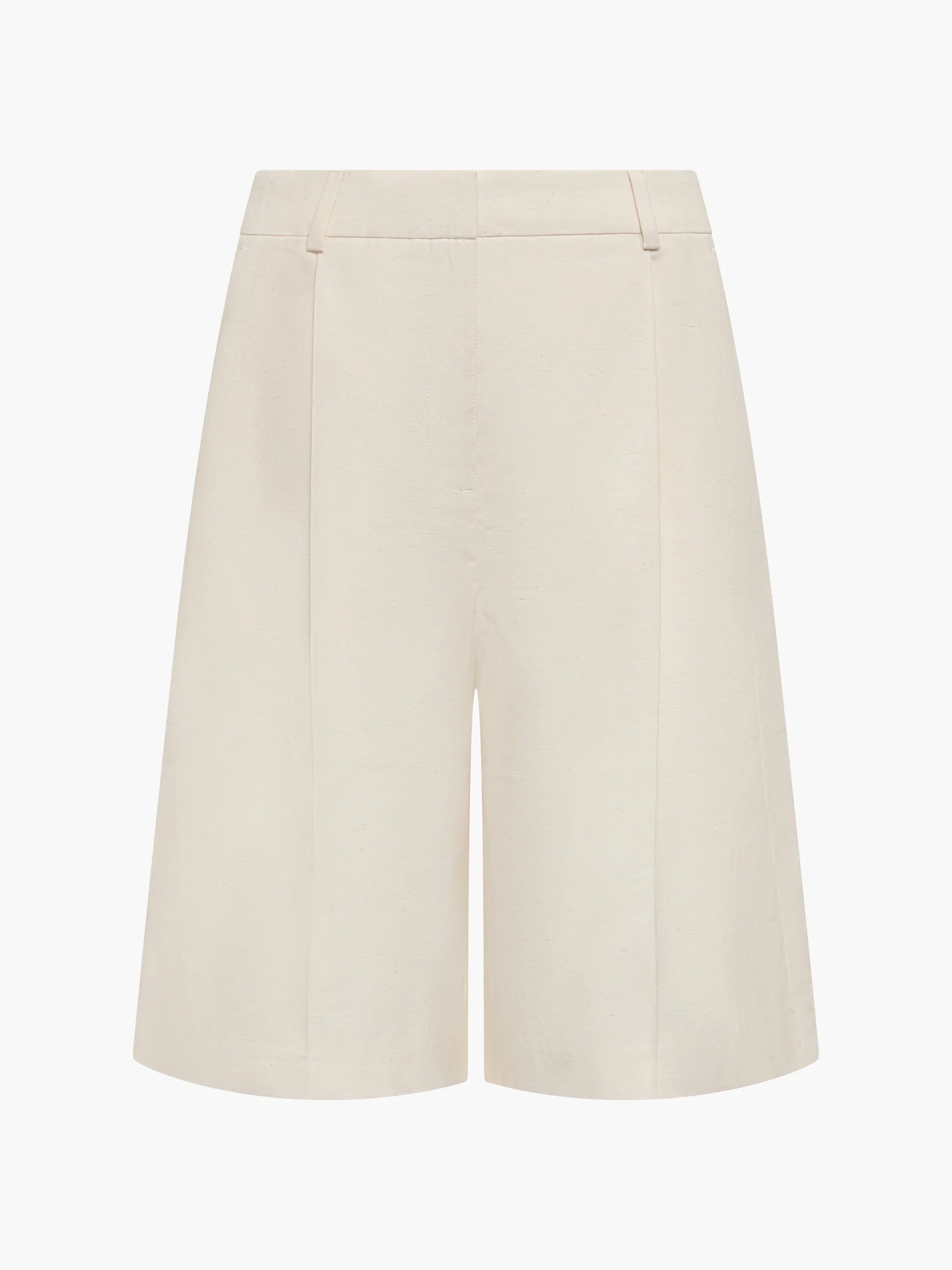 French Connection Raquel Bermuda Short Cream