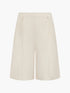 French Connection Raquel Bermuda Short Cream