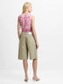 French Connection Dallas Denim Shorts Summer Sage