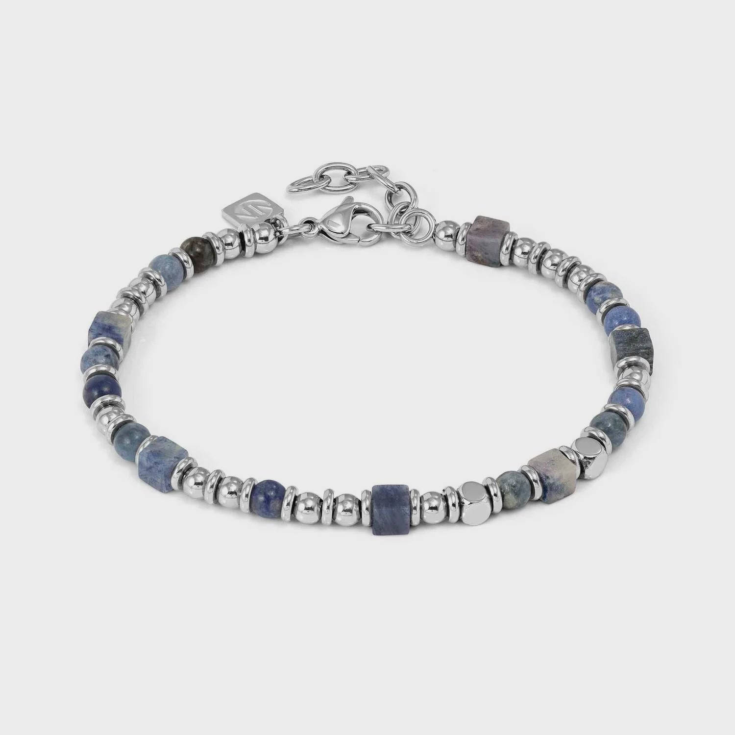 Nomination Silver Sodalite InstinctStyle Infinity Bracelet