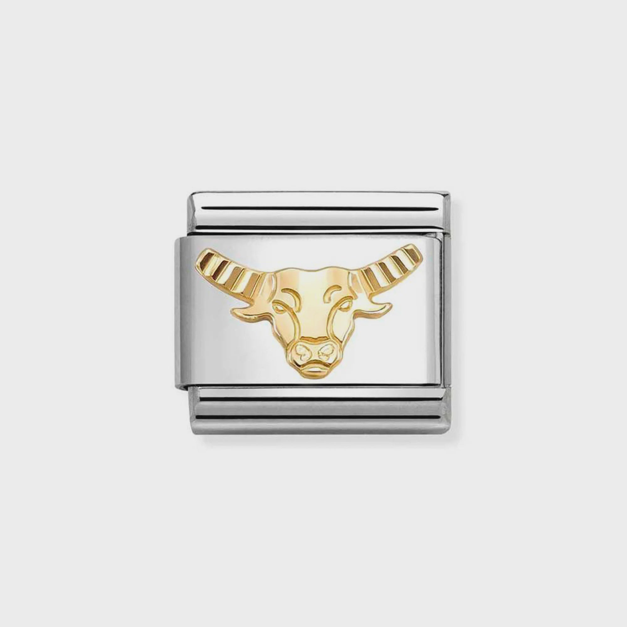 Nomination Gold Taurus Charm