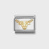 Nomination Gold Taurus Charm