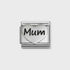 Nomination Silver New Mum Heart Charm