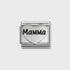 Nomination Silver New Mamma Heart Charm