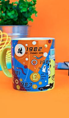 80's Decade Mug