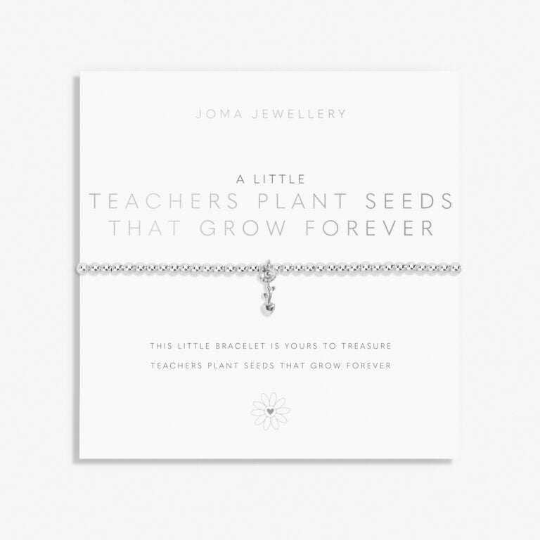 Joma A Little Teachers Plant Seeds That Grow Forever Bracelet