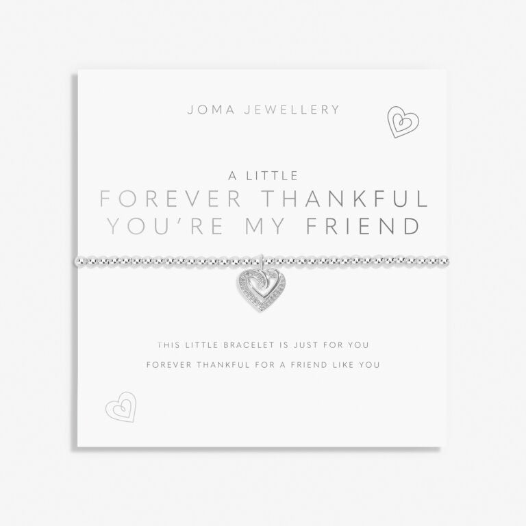 Joma A Little Forever Thankful You Are My Friend Bracelet